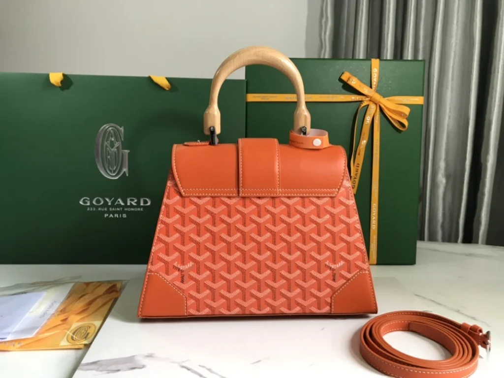 Goyard Saïgon Structuré PM Orange 006