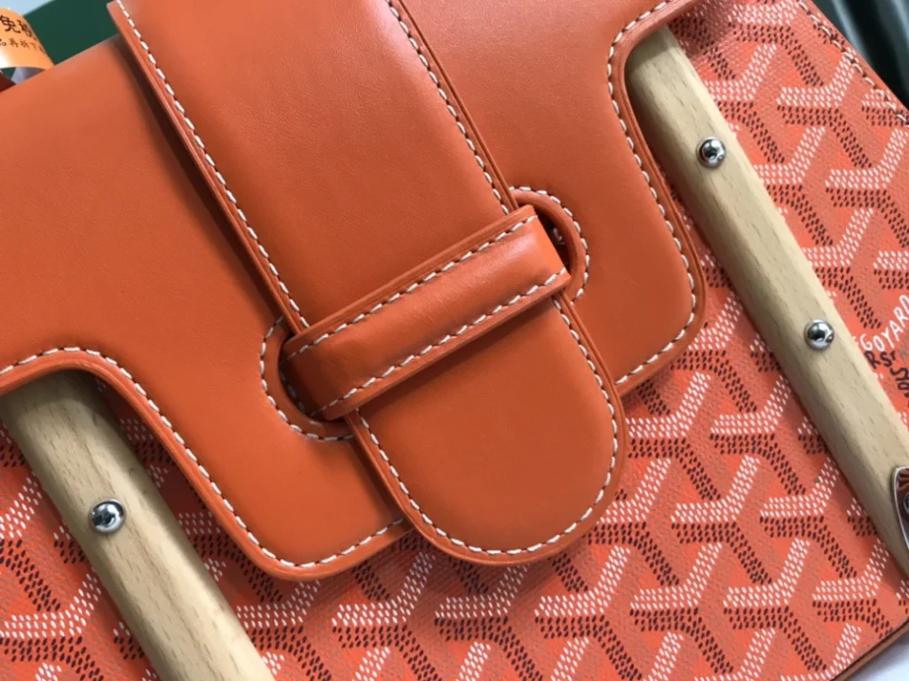 Goyard Saïgon Structuré PM Orange 007