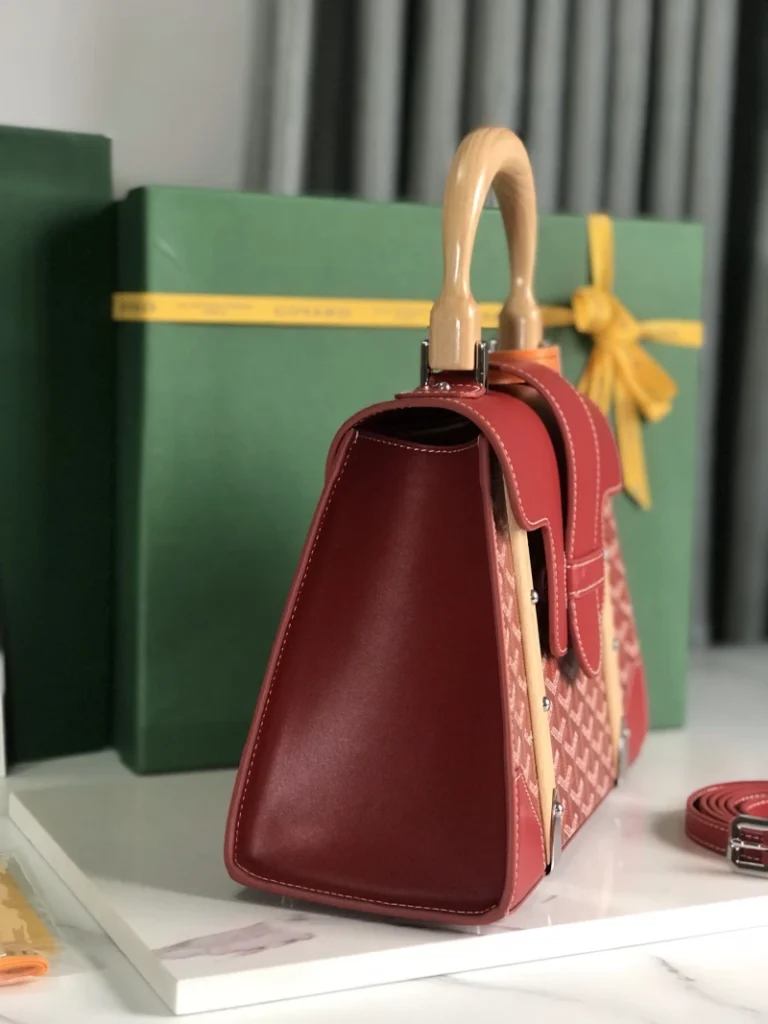 Goyard Saïgon Structuré PM Red 003