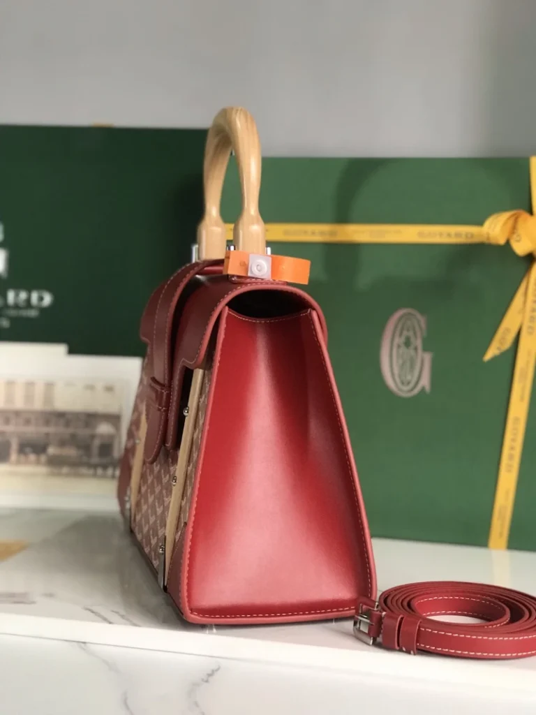 Goyard Saïgon Structuré PM Red 004