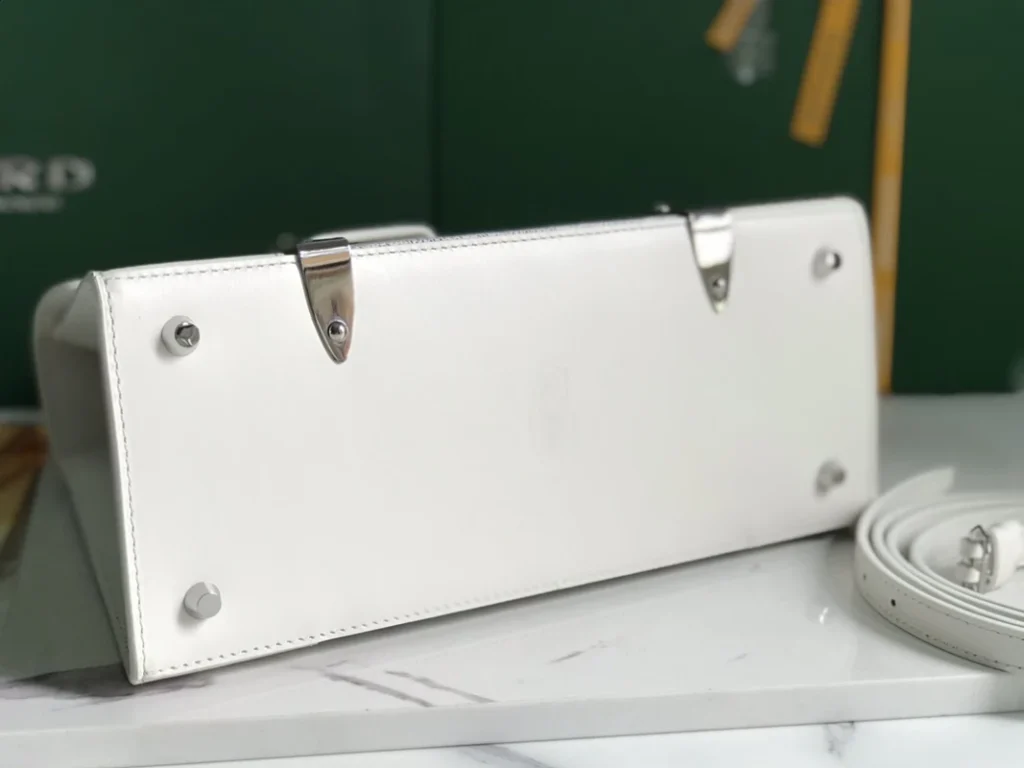 Goyard Saïgon Structuré PM White 005