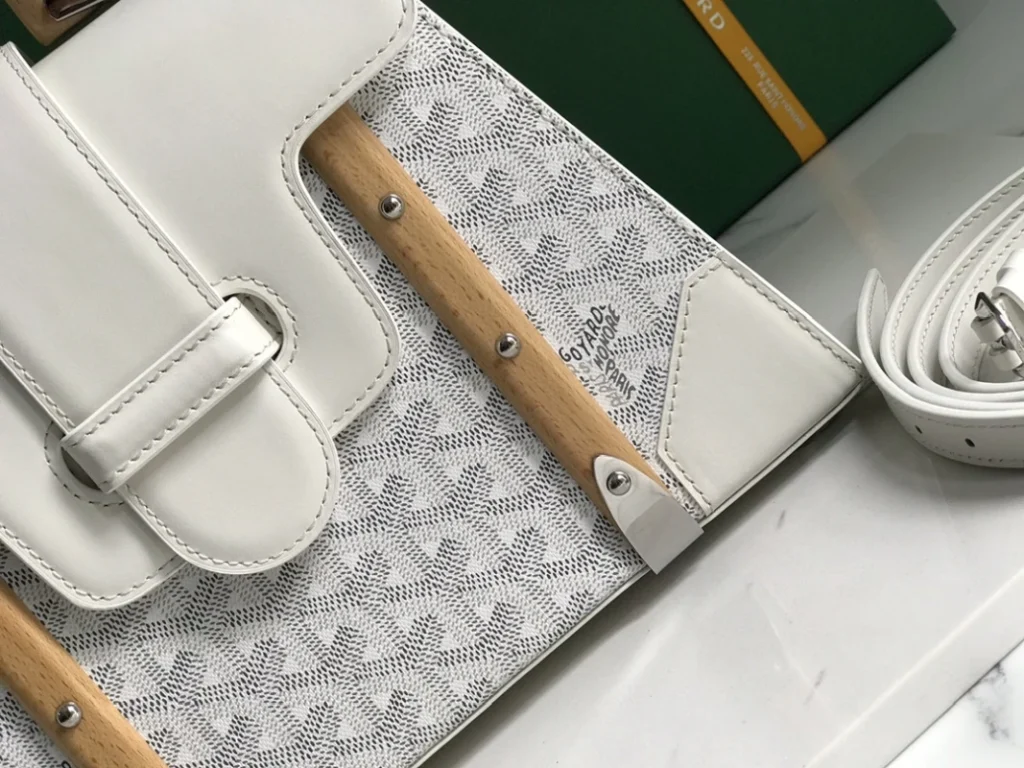 Goyard Saïgon Structuré PM White 006