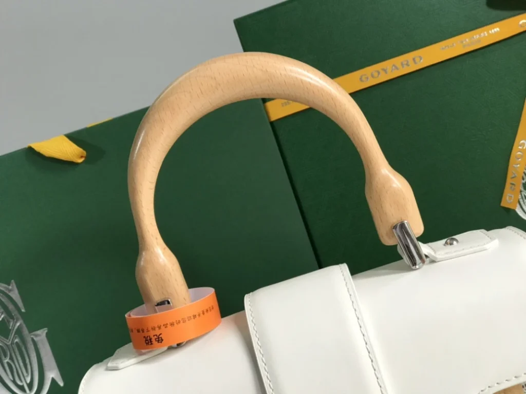 Goyard Saïgon Structuré PM White 007