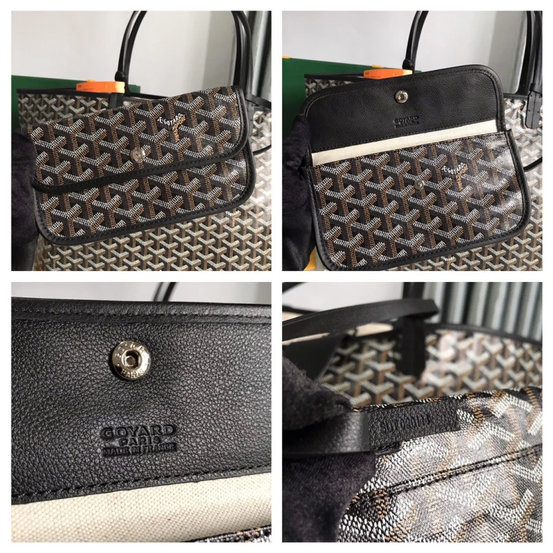 Goyard Saint Louis PM Black 001