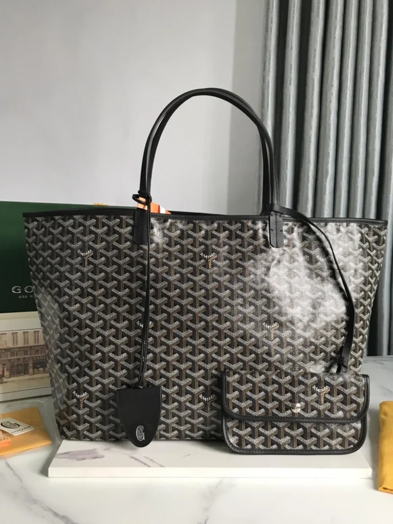 Goyard Saint Louis PM Black 002