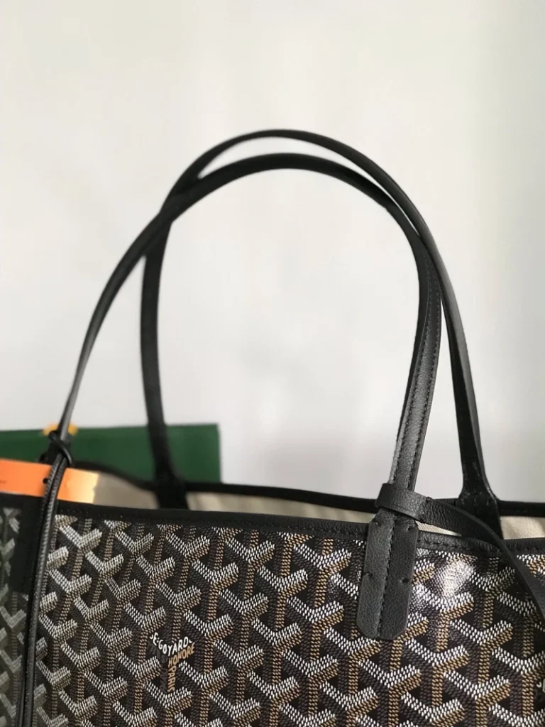 Goyard Saint Louis PM Black 005
