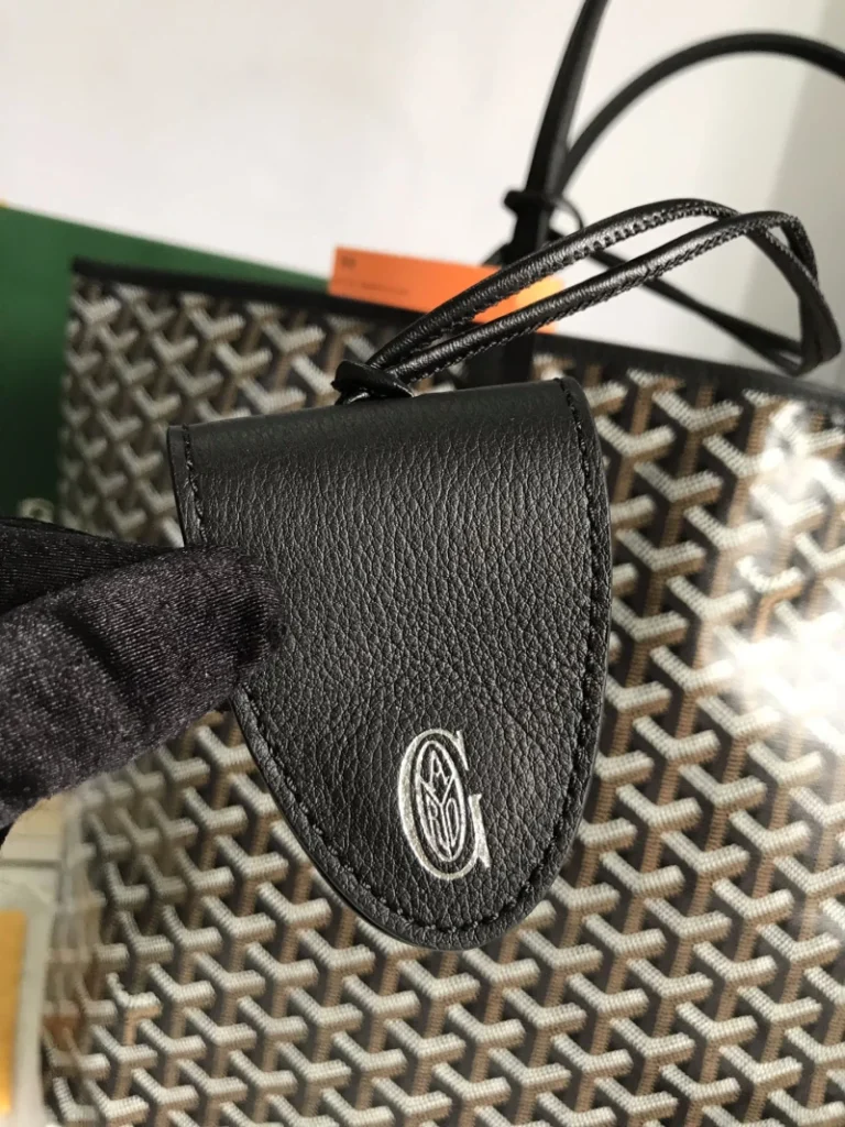 Goyard Saint Louis PM Black 006