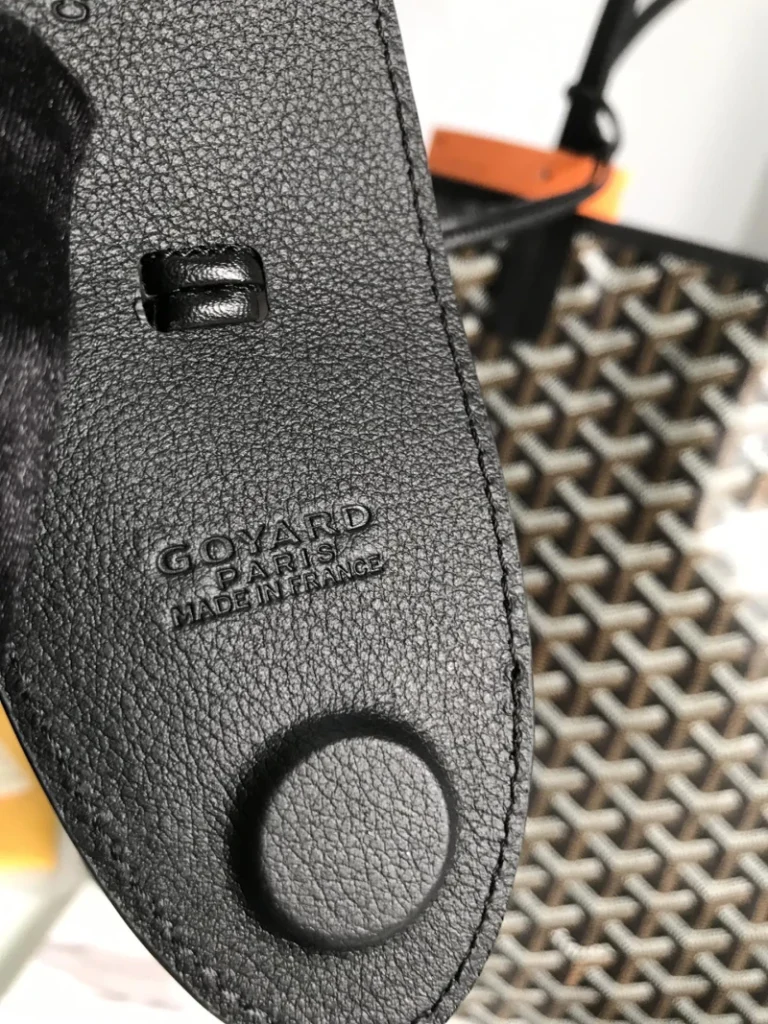 Goyard Saint Louis PM Black 007