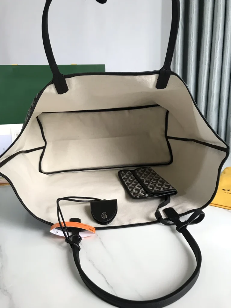 Goyard Saint Louis PM Black 008