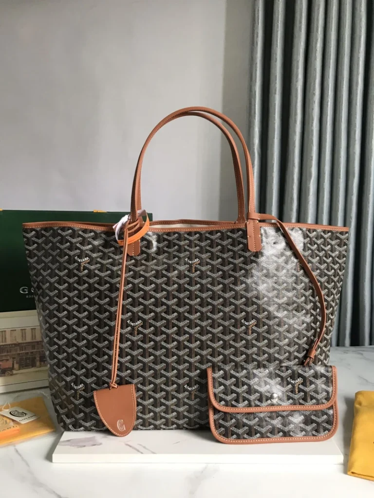 Goyard Saint Louis PM Black&Tan 002