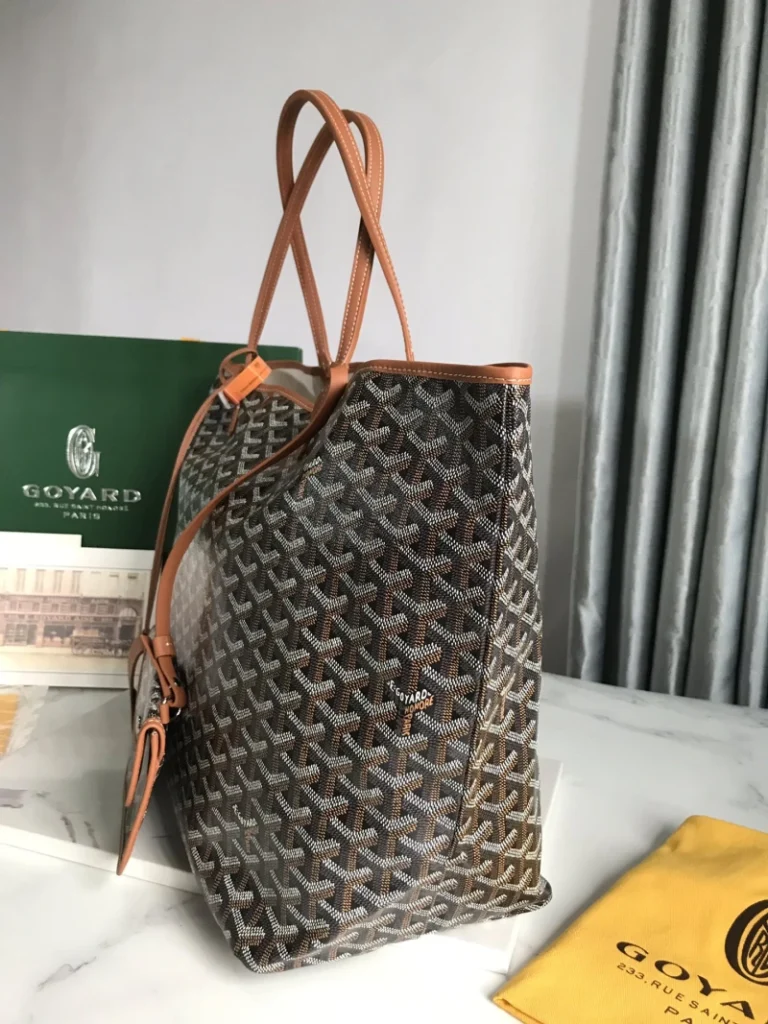 Goyard Saint Louis PM Black&Tan 003