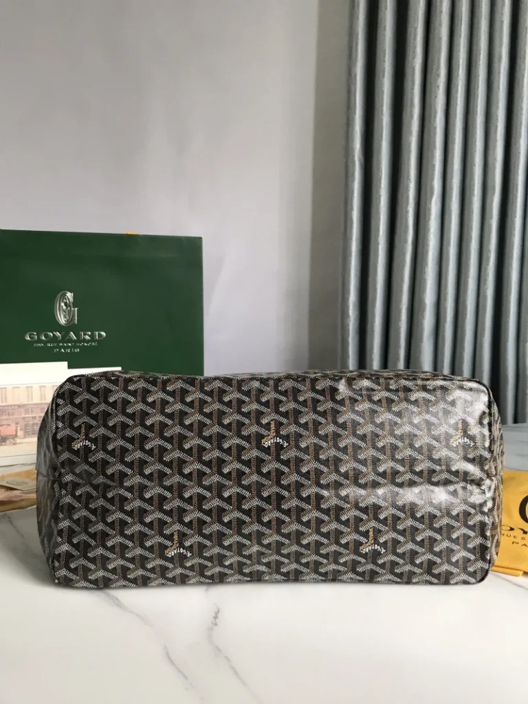 Goyard Saint Louis PM Black&Tan 004