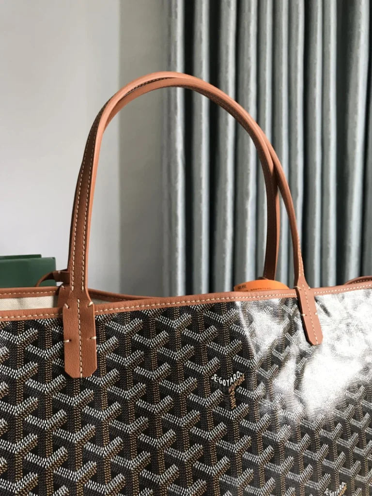 Goyard Saint Louis PM Black&Tan 005