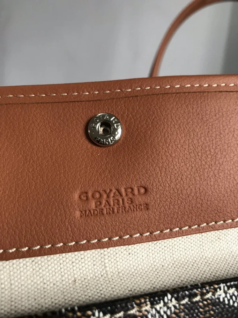 Goyard Saint Louis PM Black&Tan 006