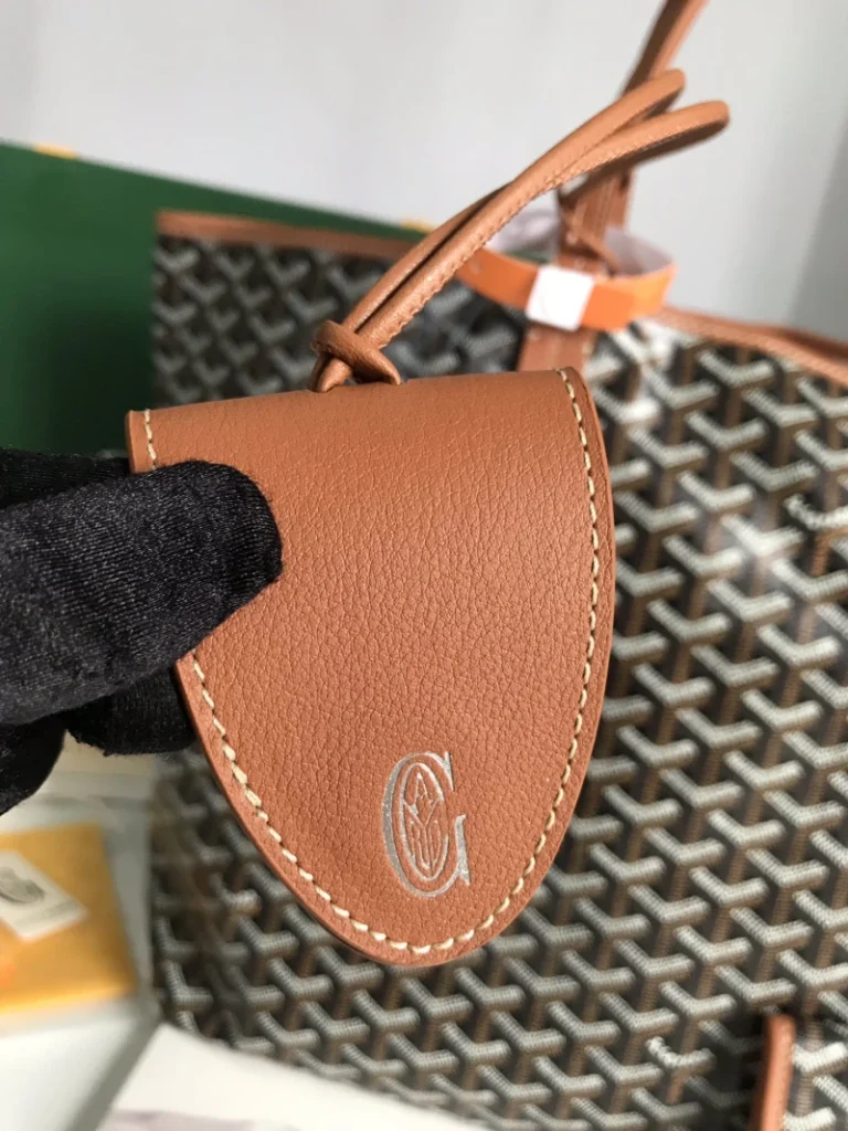 Goyard Saint Louis PM Black&Tan 008