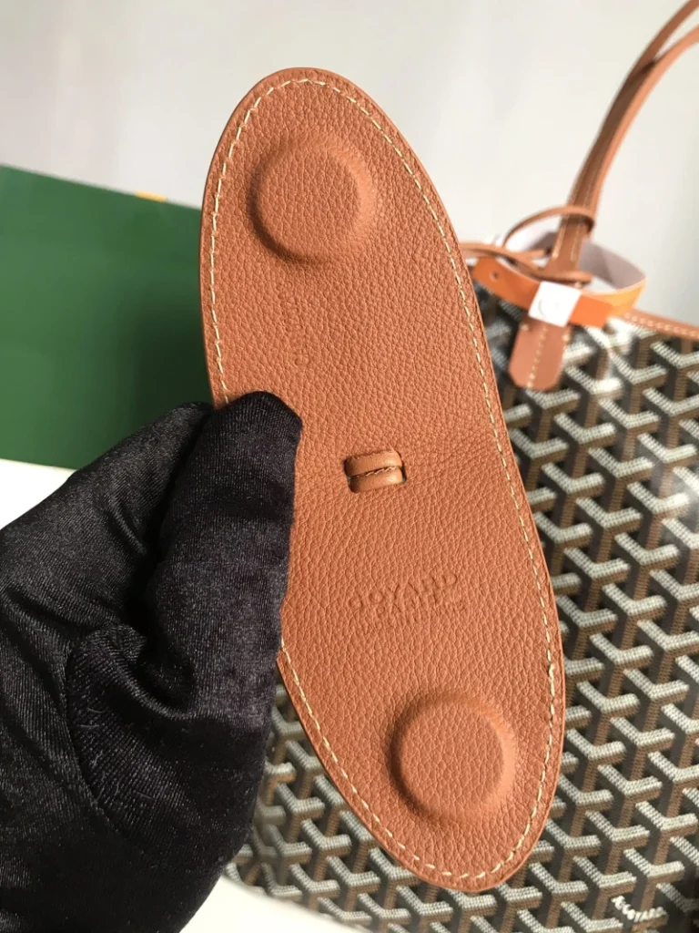 Goyard Saint Louis PM Black&Tan 009