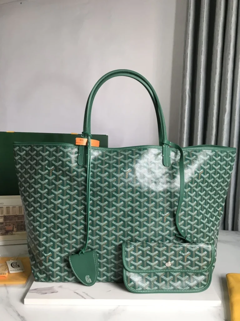 Goyard Saint Louis PM Green 002