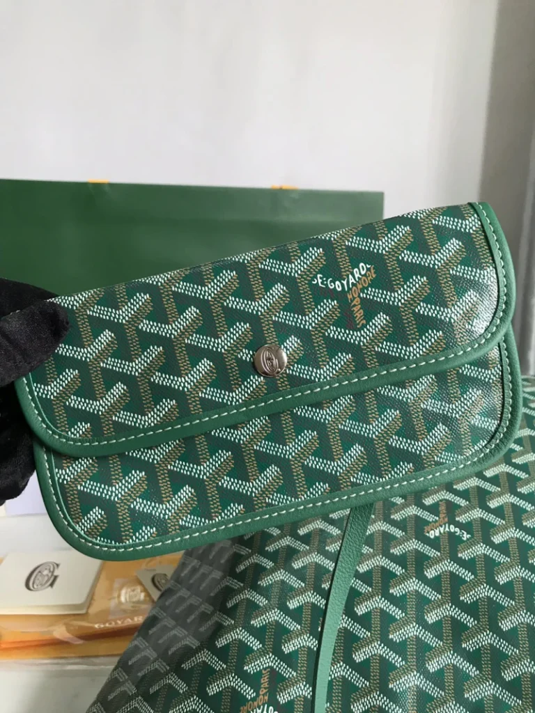 Goyard Saint Louis PM Green 007
