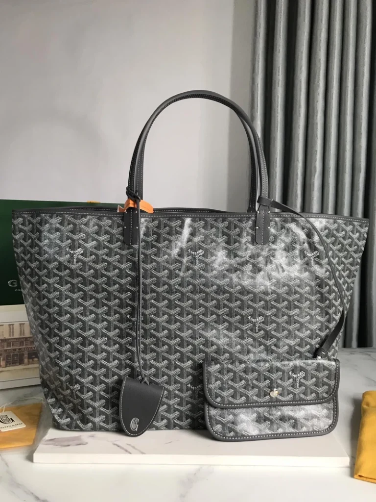 Goyard Saint Louis PM Grey 002