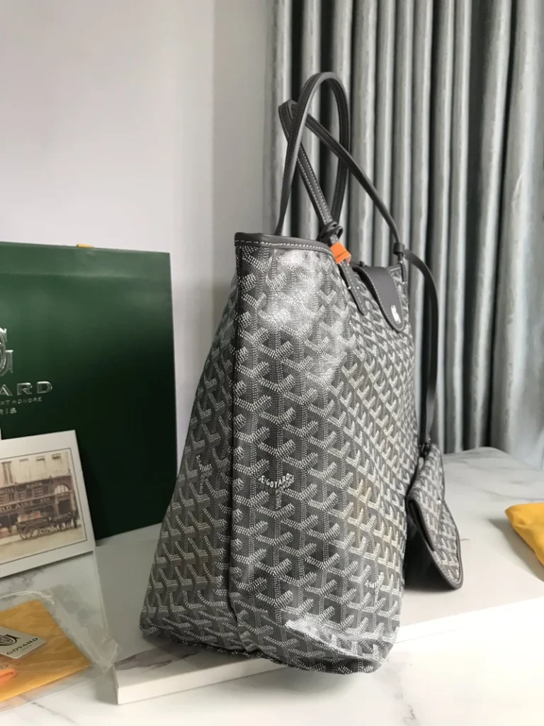 Goyard Saint Louis PM Grey 003