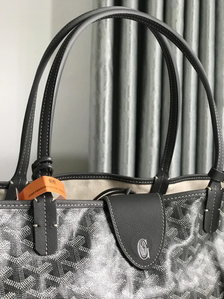 Goyard Saint Louis PM Grey 004
