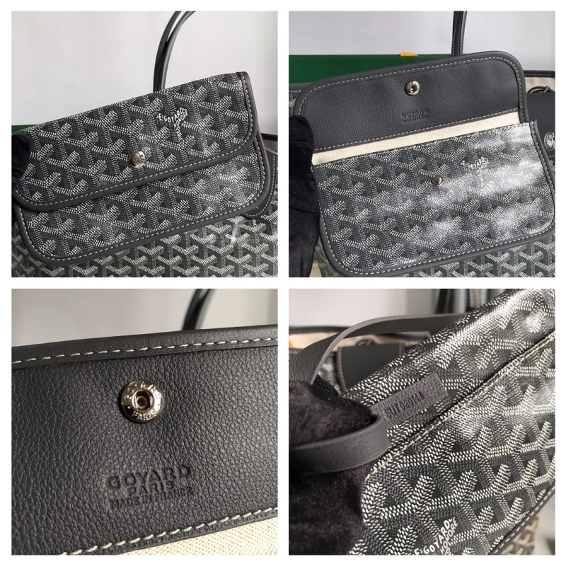 Goyard Saint Louis PM Grey 009